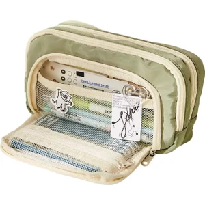 Büyük Kapasiteli Çok Katmanlı Depolama Kalem Kutusu (Yurt Dışından)