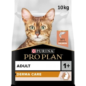 Pro Plan Derma Plus (Elegant Adult) Tüy Yumaği Kontrolü Somonlu Kedi Mamasi 10 kg
