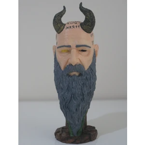 House Of Figure God Of War Mimir Bust  - 7X9X20CM