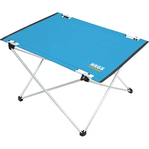 Ultralight Katlanır Kamp Masası, Piknik, Bbq, Balıkçılık, Avcılık, Plaj, Hiking Için Taşınabilir Kompakt Roll Up Outdoor Kamp Masası Orta Boy  - Mavi