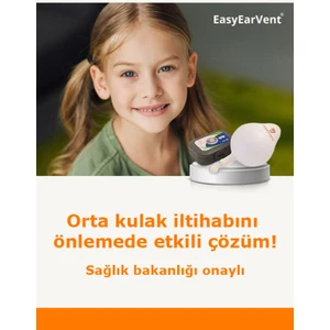 ® - Orta Kulak Sıvısı Giderici - Orta Kulak Basınç Dengeleyici
