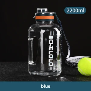 2000 ml Tritan Spor Su Isıtıcısı Su Isıtıcısı Büyük Spor Su Isıtıcısı Bpa Ücretsiz 1 Galonluk Şişe Içecek Şişesi Şişe Şişe Bardak 1.52 Litre (Yurt Dışından)