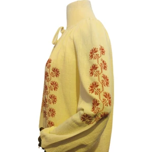 The Sile Fabric ŞİLE BEZİ Yıldız Nakış Torba Bluz