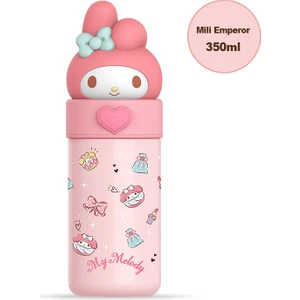 Gerçek Sanliou Insülasyon Kupası Aikesi Yeni Cartoon Stainless Steel Water Kupası Kesin Kadınlar Öğrenci Gift Direct Drinking Kupası (Yurt Dışından)