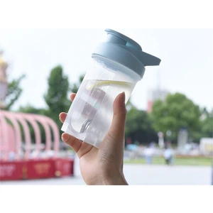 300 ml Su Şişesi Içecek Için Plastik Sızdırmaz Spor Şişeleri Protein Shaker Su Şişesi Karıştırma Fincan Mutfak Drinkware (Yurt Dışından)