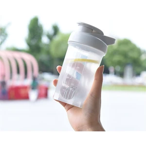 300 ml Su Şişesi Içecek Için Plastik Sızdırmaz Spor Şişeleri Protein Shaker Su Şişesi Karıştırma Fincan Mutfak Drinkware (Yurt Dışından)