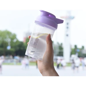 300 ml Su Şişesi Içecek Için Plastik Sızdırmaz Spor Şişeleri Protein Shaker Su Şişesi Karıştırma Fincan Mutfak Drinkware (Yurt Dışından)