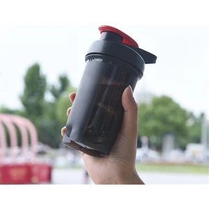 300 ml Su Şişesi Içecek Için Plastik Sızdırmaz Spor Şişeleri Protein Shaker Su Şişesi Karıştırma Fincan Mutfak Drinkware (Yurt Dışından)