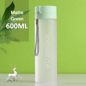 Açık Büyük Kapasiteli Spor Su Bardağı Buzlu Plastik Çay Bardağı Taşınabilir Halat Plastik Bardak (Yurt Dışından)