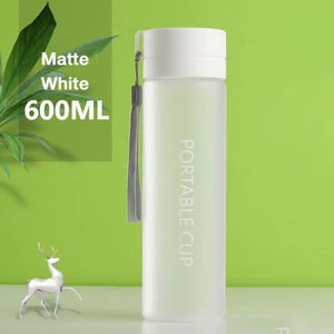 Açık Büyük Kapasiteli Spor Su Bardağı Buzlu Plastik Çay Bardağı Taşınabilir Halat Plastik Bardak (Yurt Dışından)