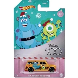 Hot Wheels Disney 100 '67 Austin Mini Van HLK39
