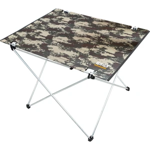Ultralight Katlanır Kamp Masası, Piknik, Bbq, Balıkçılık, Avcılık, Plaj, Hiking Için Taşınabilir Kompakt Roll Up Outdoor Kamp Masası Büyük Boy  - Kamuflaj