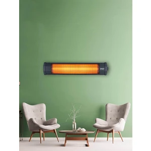 Ufo Infrared Soba 2500W Termostatlı (Duvar Askı Aparatı Hediyeli)