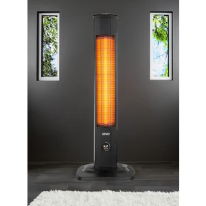 Kule Tipi Mikatronik Dik Isıtıcı 2000W Termostatlı