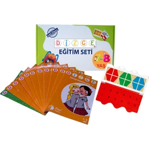 Miniyup Dizge 6-8 Yaş (11 Kitapçık + Kontrol Kutusu)