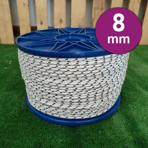 Sera Trend 8 mm 50 Metre Örgü Halat Iskota Halat Denizci Tekne Halatı Salıncak Ip Dağcı Ip Halat