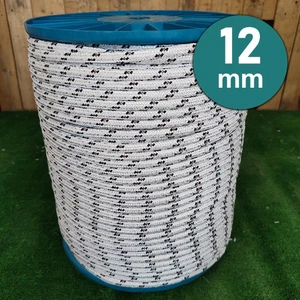 Sera Trend 12 mm 50 Metre Örgü Halat Iskota Halat Denizci Tekne Halatı Salıncak Ip Dağcı Ip Halat