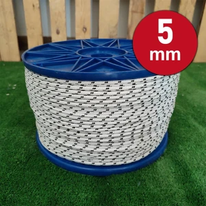 Sera Trend 5 mm 10 Metre Soylu Halat Örgü Iskota Halat Denizci Tekne Halatı Salıncak Ip Dağcı Ip Halat