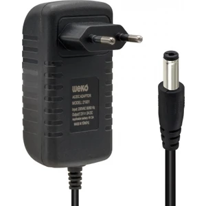 7.2 Volt - 2 Amper 5.5*2.5 Uçlu Ledli Yerli Üretim Akü Şarj Cihazı (OUT:6V-2A)