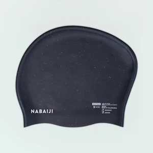 Nabaiji Silikon Yüzücü Bonesi - Uzun Saçlara Uygun - Siyah - 500