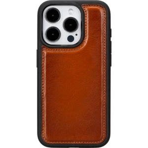 Apple iPhone 15 Pro Uyumlu Deri Arka Kapak RST2EF