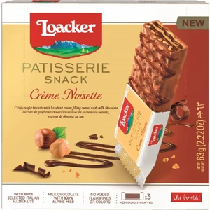 Loacker Gran Patısserıe Creme Noısette Snacks 63 Gr.