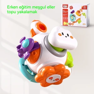 Bebek Meşgul El Topu Yakalamak Bulmaca Altı Yüzlü Döner Kutu (Yurt Dışından)