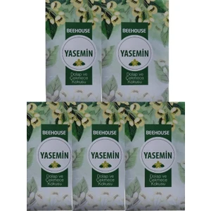 Bee House Beehouse Dolap ve Çekmece Kokusu 5'li Set - Yasemin Keseleri