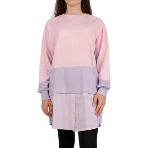 Kadın Tunik Gömlek Detaylı %100 Pamuk