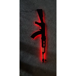 Akm Silueti LED Aydınlatmalı Tablo