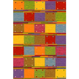 Drom Kaymaz Halı Makinede Yıkanabilir Şönil Kilim