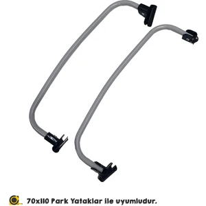 Oyun Park Yatak Sallanma Ayağı Aparatı - 70X110