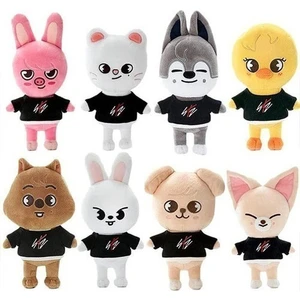 Stray Kids Skzoo Stray Kids 8 Parça Peluş Bebek (Yurt Dışından)