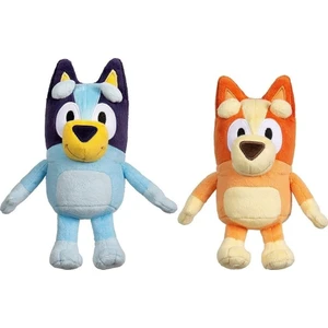 2'li Bluey & Bingo Peluş Oyuncak Paketi, 25 cm (Yurt Dışından)