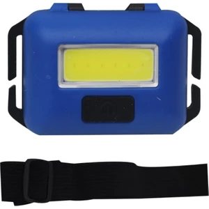 T-89 3 Watt Cob Ledli Pilli Mini Kafa Lambası Var Profesyonel El Fenerleri Beyaz
