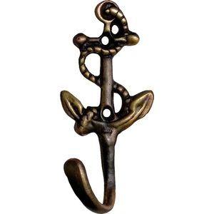 Antik Bronz Askı Ant-Sarı Bakır Polisaj D-33