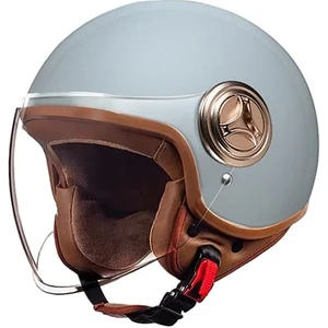 Sıcak Güneş Koruması 3c Harley Motosiklet Yarım Kask (Yurt Dışından)