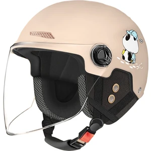 Çıkarılabilir Kulak Korumalı Kaixuan Sevimli Ayı 3c Kask (Yurt Dışından)