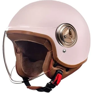 Sıcak Güneş Koruması 3c Harley Motosiklet Yarım Kask (Yurt Dışından)