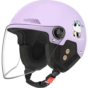 Çıkarılabilir Kulak Korumalı Kaixuan Sevimli Ayı 3c Kask (Yurt Dışından)