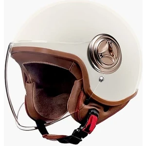 Sıcak Güneş Koruması 3c Harley Motosiklet Yarım Kask (Yurt Dışından)
