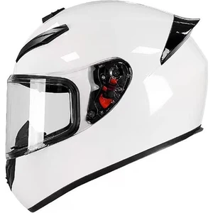 Süper Yarış Motosiklet Kaskı 3c Rider Motosiklet Tam Yüz Kask (Yurt Dışından)