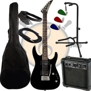 JS11 Elektro Gitar Dinky Amfi Stand Askı Kablo