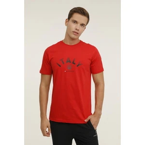 ml Austın 11SD1044 3pr Kırmızı Erkek Kısa Kol T-Shirt