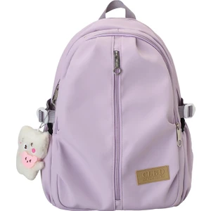 Öğrenci Sırt Üniversite Öğrenci Kore Tarzı Eğlence Çantası (Yurt Dışından)