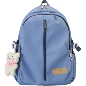 Öğrenci Sırt Üniversite Öğrenci Kore Tarzı Eğlence Çantası (Yurt Dışından)