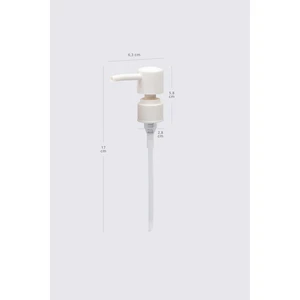 Okyanus Home Beyaz 2'li Yedek Sıvı Sabunluk Pompası