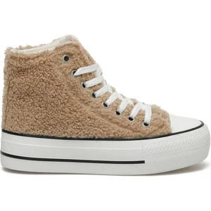 23K-267 3pr Vizon Kadın Sneaker Bot
