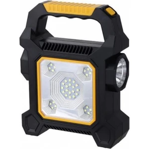JY-258C 3 Kademeli Şarjlı Çok Fonksiyonlu Solar Işıldak (Om-17) Var LED Profesyonel El Fenerleri Beyaz