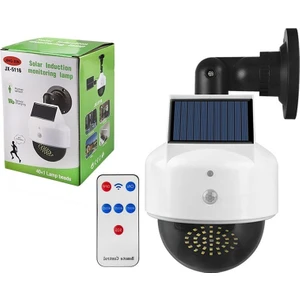 JX-5116 Kamera Görünümlü Solar Indiksiyon Lambası Var LED Profesyonel El Fenerleri Beyaz